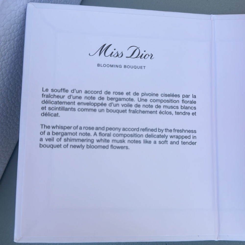 New MISS DIOR BLOOMING BOUQUET Mini Set - Picture 5 of 5
